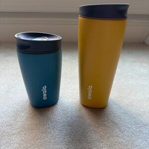 Owala SmoothSip Slider Mugs - 12 oz and 20 oz